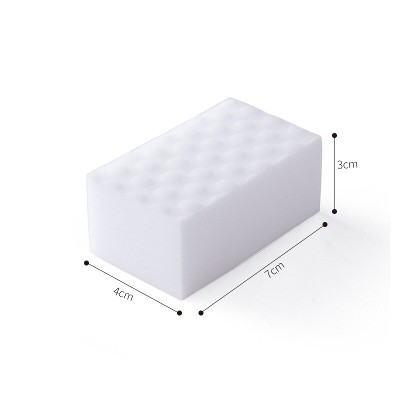 Nano magic eraser sponge white microfiber Melamine cleaning brush for glass keyboard wall graffiti spugna eraser Duster Scouring