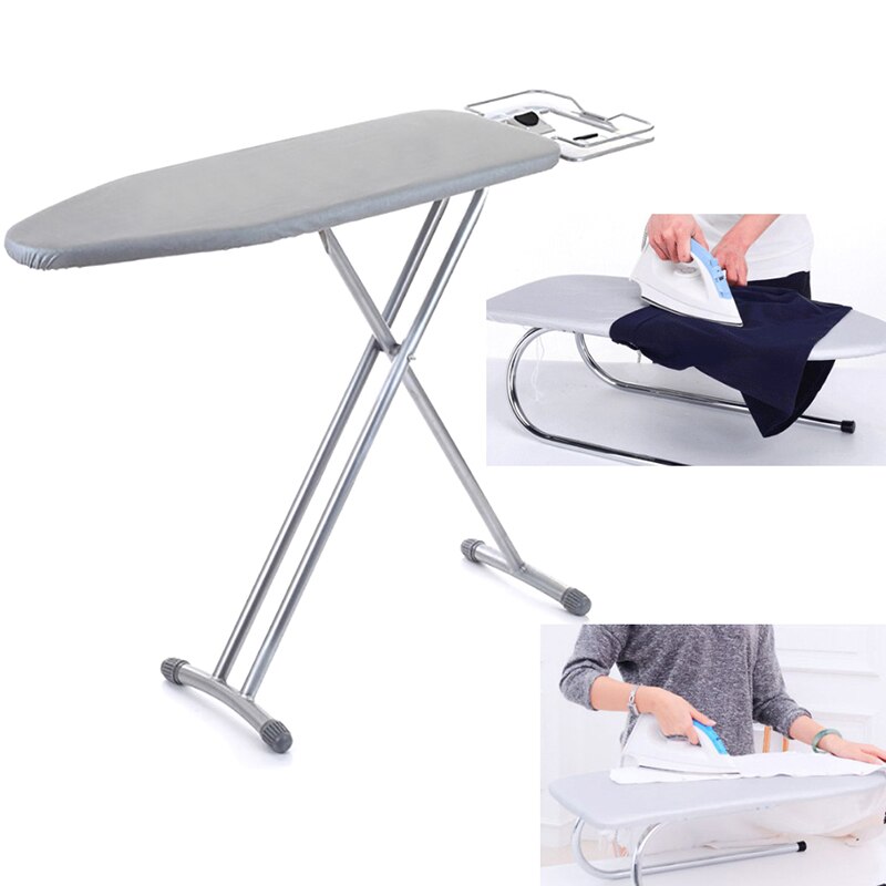Thuis Universal Silver Gecoat Gewatteerde Strijkplank Cover Zware Warmte Verschroeien Reflecterende Slip