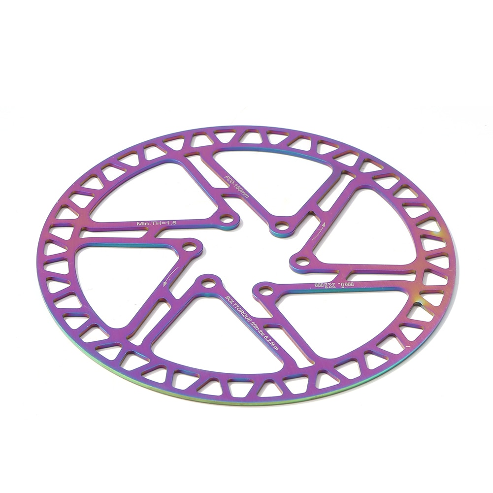 Mountain Bike Brake Rotor MTB Road Bicycle Disc Brake Pad Cycling Parts Portable Waterproof Cycling Elements for Mi Xim