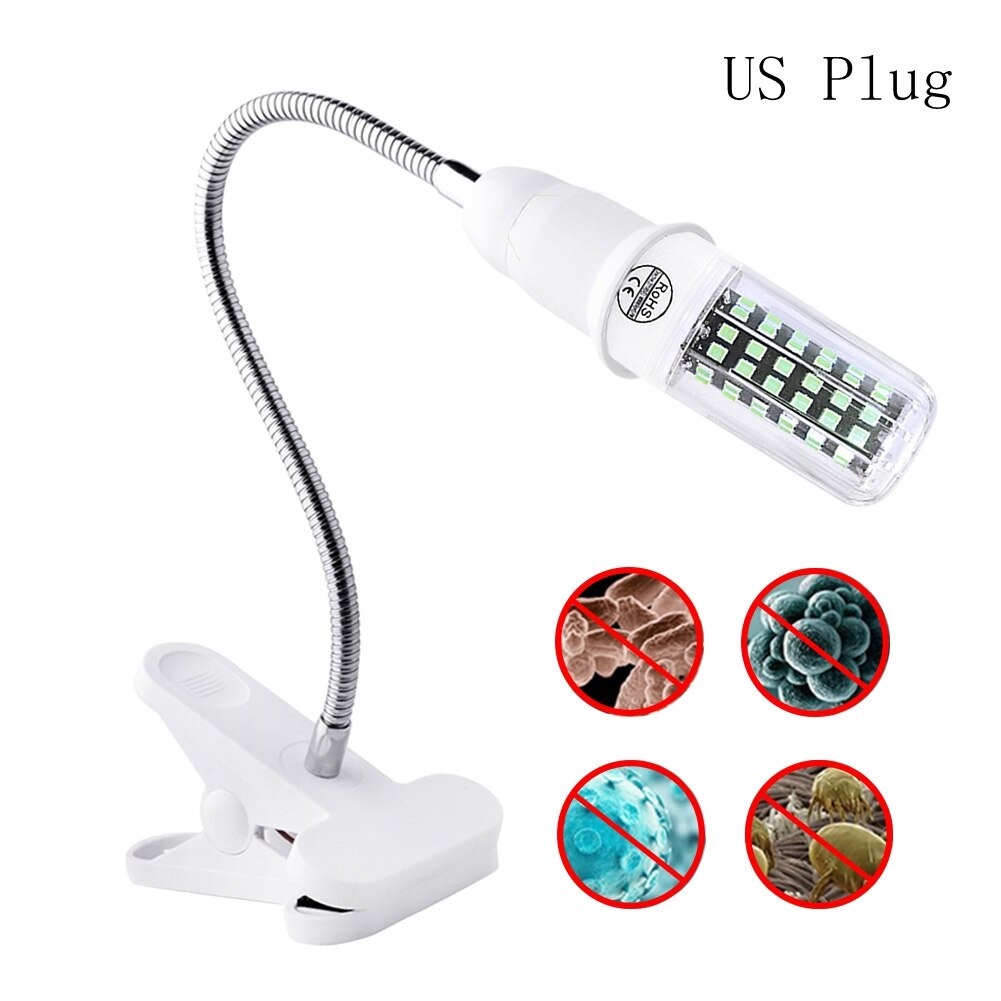 112 LED E14 UV Germicidal Lamp UV Sanitizer For Home Remote Control Disinfection Lamp Light E27 LED UVC Light Bulb Sterilization: Set 5