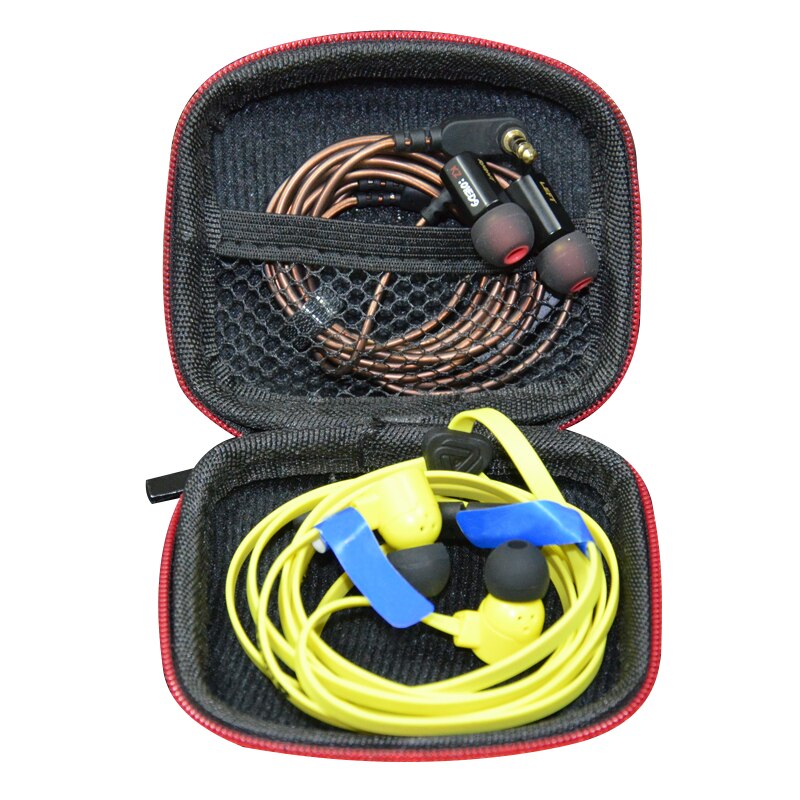 Opa kz-hoesje, in-ear oordopjes, koptelefoon, draagbare opbergtas, koptelefoonaccessoires, headset-opbergtas voor  as10 zs10