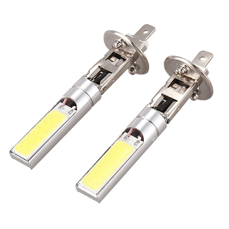 1 set  h1 h3 880 881 5050 led 12 smd rgb auto koplamp mistlamp lamp + afstandsbediening  - h1 & 2x h1 xenon wit 6000k 7.5w cob l