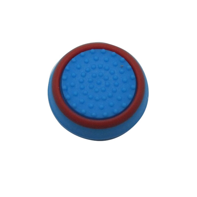 2pcs Controller di Rocker Cap Prese Alloggiamento Della Copertura della Gomma di Silicone Pulsante Caps Grips Thumb Stick Per PS4 PS3 PS2 XBOX 360 di UN: 08