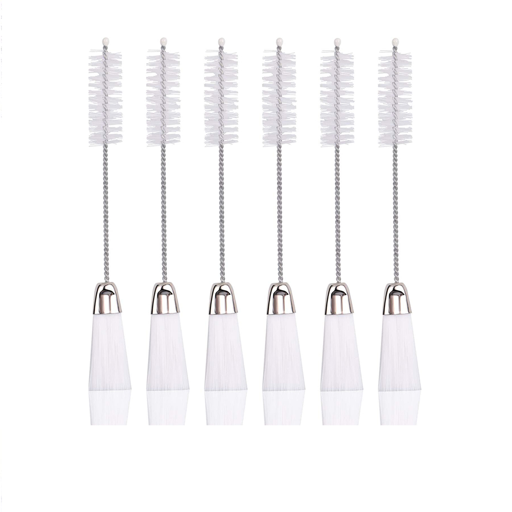 6pcs/set Sewing Machine Repair Kit Mini Sewing Screwdriver Sets&amp;Double Headed Lint Brush Sewing Accessories