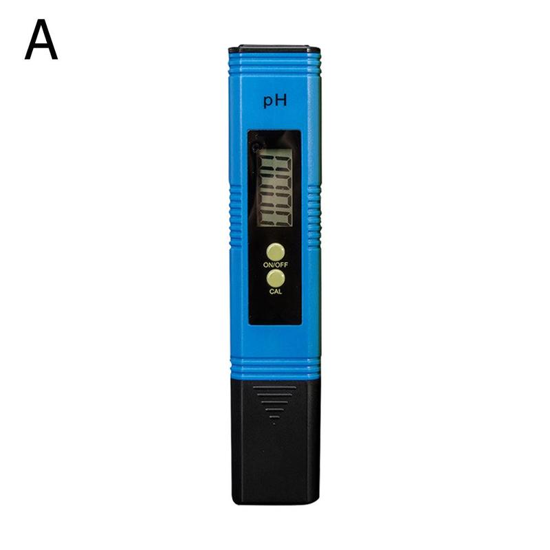 PH Meter Tester Digital Water Monitor Tester For Pools, Drinking Water, Aquariums Hydroponic Test Kit: Default Title