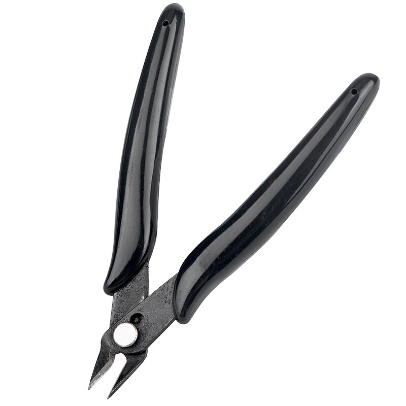 Jcd de soldadura de alambre eléctrico cortadores de lado Snips alicates de corte al ras Anti-shock Nipper Multi-funcional de herramientas de soldadura