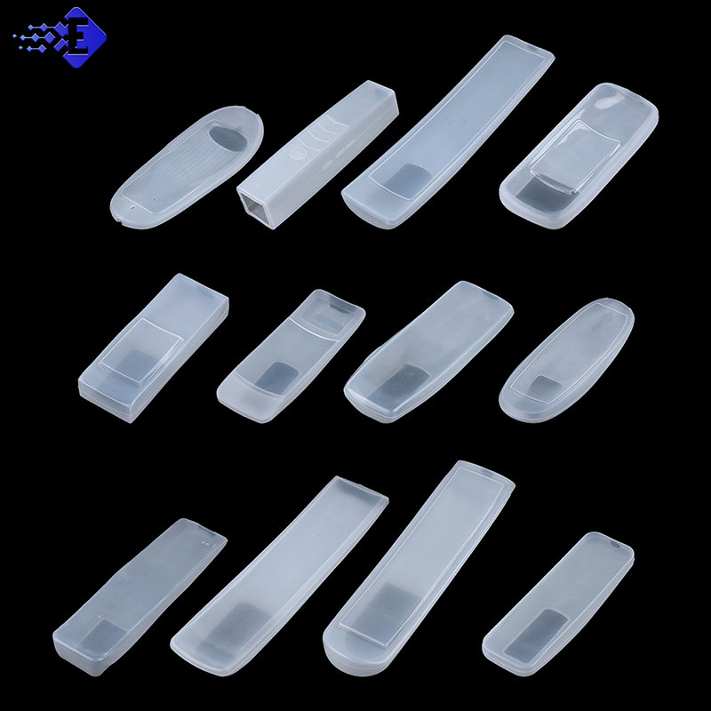 Waterdichte Siliconen Stof Bescherm Beschermende Opbergtas Draagbare Siliconen Airco Bedieningskast Tv Afstandsbediening Cover