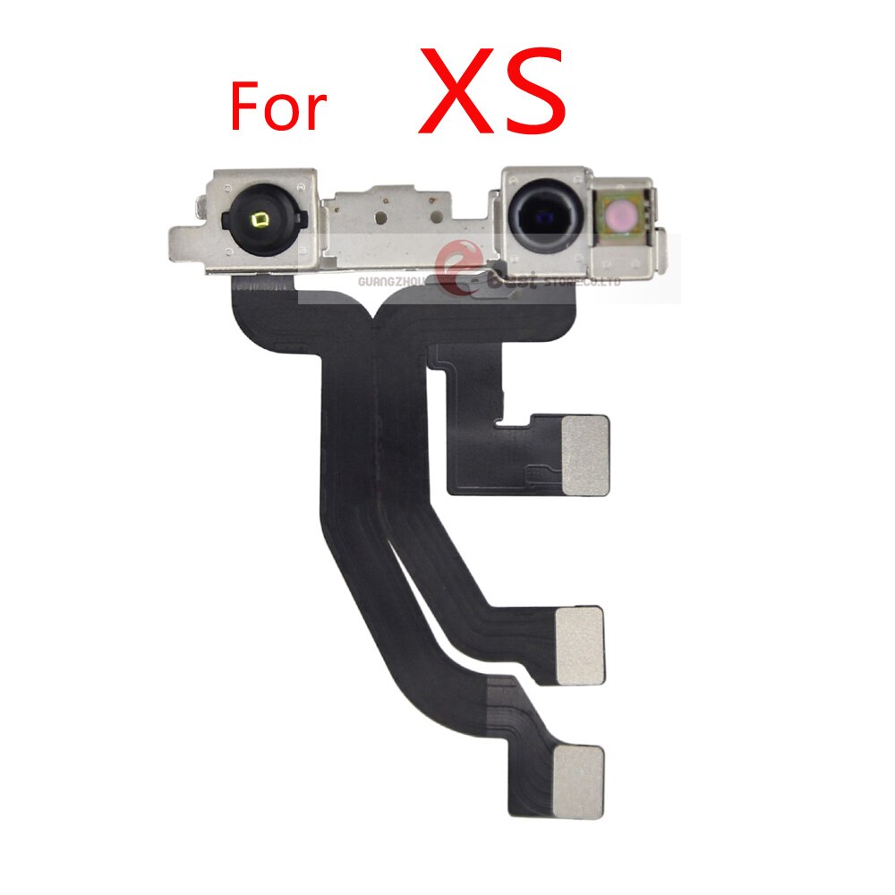 1Stck Vorne Kamera biegen Kabel Für iPhone X XS XR XS MAX Mit Blick Auf Kleine Kamera biegen Kabel Ersatz teile