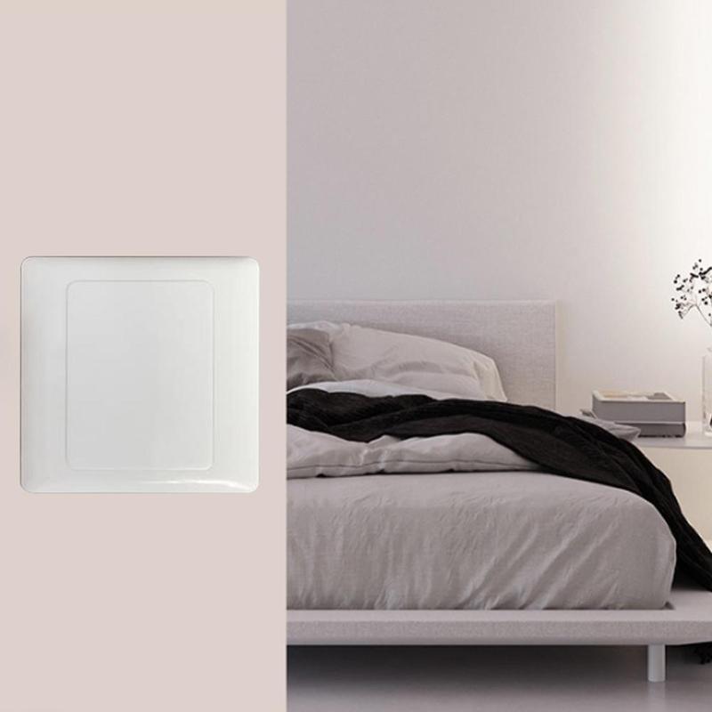 Switch Socket Blank Cover Outlet Plate Inlay Tool 86x86mm Switch Panel