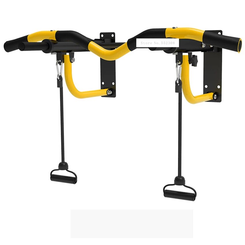 Indoor Horizontal Bar Multifunctional Pull Up Device Steel Pipe Wall Chin Up Bar Single And Parallel Bar Fitness Equipment YT301
