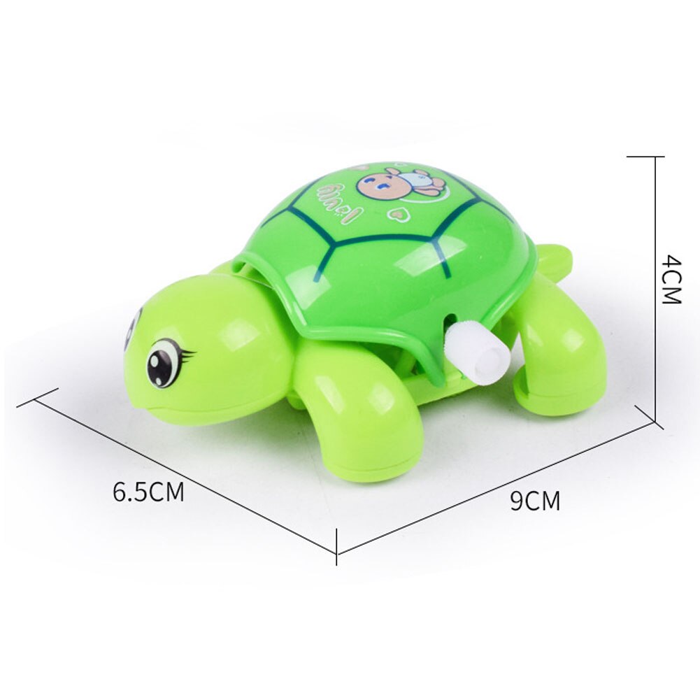 Uurwerk Schildpad Kinderen Kleine Schildpad Speelgoed Baby Wind-Up Speelgoed Wind-Up Speelgoed Cartoon Kids Strand Water Speelgoed kinderen Levert