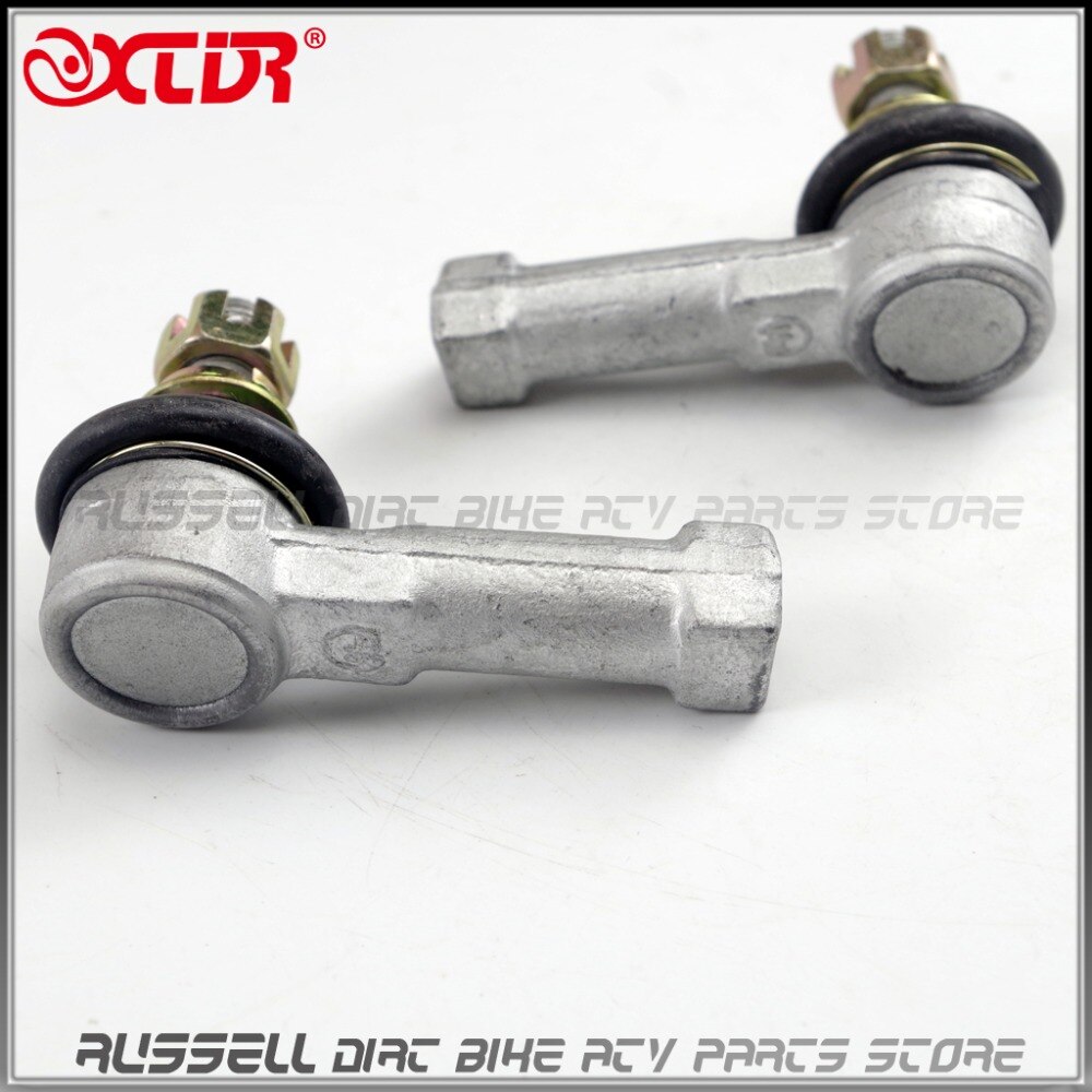 12mm M12 Turn Tie Rod Ball End for ATV Bashan Hummer 250 LonCin Jianshe Shipao Spare Parts Accessories