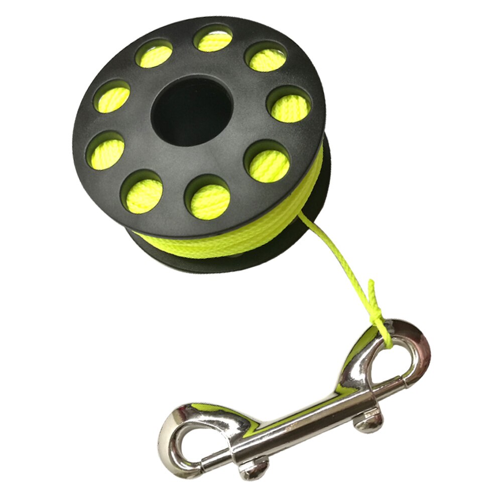 Underwater Writing Slate Board 30m Scuba Diving Reel Finger Spool Scuba Diving Wreck 1M SMB Surface Signal Marker Buoy