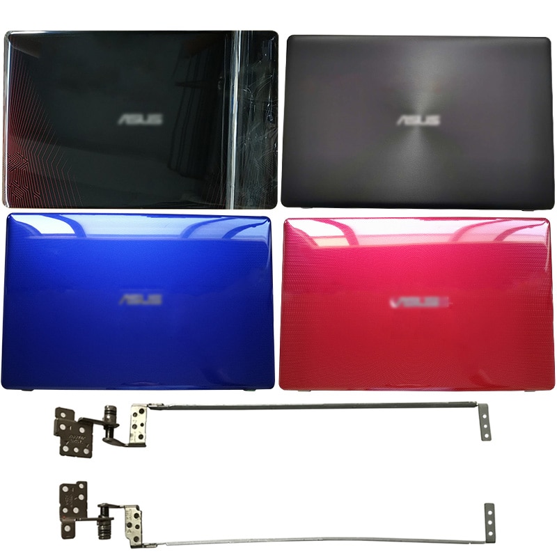 portátil cubierta/bisel frontal/bisagras para Asus X550 F550 A550 X550C X550VC FX50 FX51 FX60 X552M ZX50 K550L Y581C F550L A550J