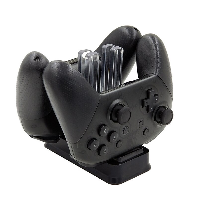 Charger For Nintendo Switch Charging Dock Multi-function Charging Dock Station With LED For NS Switch Gamepad Joy Pad
