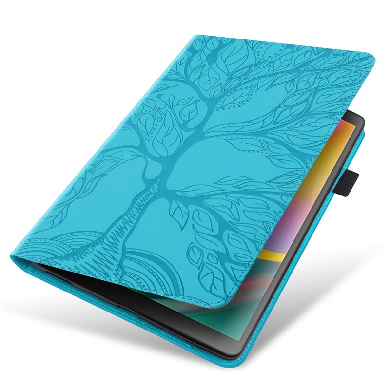 3D Boom Reliëf Voor Samsung Galaxy Tab S6 Lite Case SM-P610 P615 Boek Cover Voor Samsung Galaxy Tab S6 Lite 10.4 Tablet + Stylus