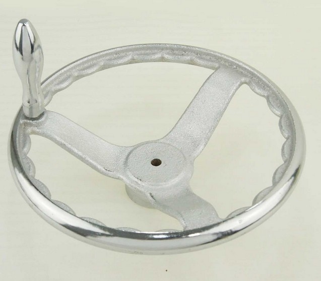 Machine Milling Lathe Resettable Cast Iron Tailstock Handwheel 235-250mm