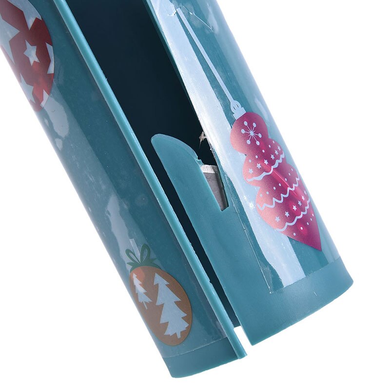 Sliding Wrapping Paper Cutter Christmas Wrapping Roll Cutter Tools