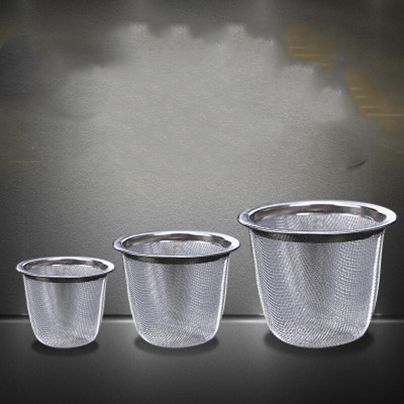 Reusable Stainless Steel Mesh Tea Infuser Strainer Teapot Tea Leaf Spice Filter Drinkware Kitchen Accessories Diameter 5-7.8CM