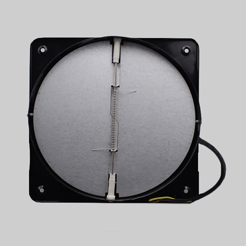 220V wentylator wyciągowy naścienny 6 Cal wentylator wyciągowy niski poziom hałasu strona główna łazienka kuchnia garaż odpowietrznik wentylacja czarny