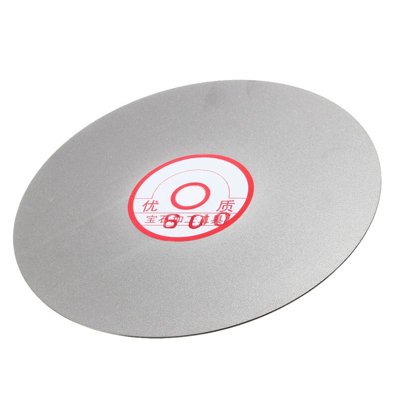 1Pc 6 &quot;Diamant Polieren Rabatt Flache Runde parallel Schleifen Rad 46/60/80/100/400/600/800/1000/1200/1500/1800/2000/2500/3000 Streugut