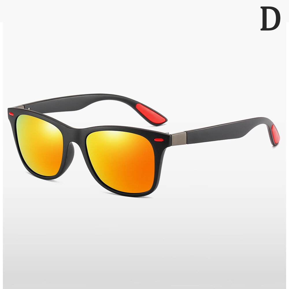 Gepolariseerde Bril voor Mannen Vissen Bril Lunette Velo Fietsen Camping Rijden Bril Outdoor Bril Uv-bescherming Eyewear: D