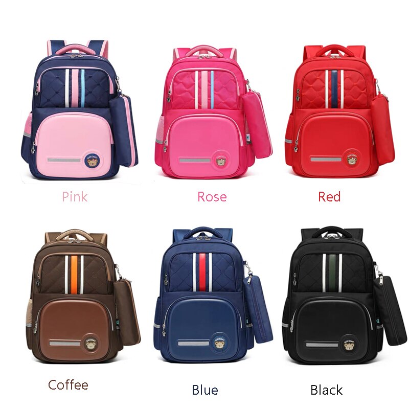 SUN huit nouveauté enfants sac à dos sacs d'école pour filles imperméable en Nylon mochila escolar