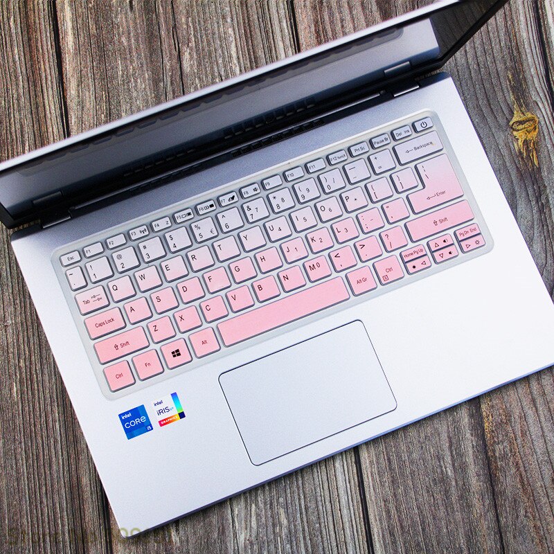 14 Inch Laptop Silicone Keyboard Cover Skin Protector For Acer Swift X SFX14-41G SFX14 41G / Acer Fun S3X Notebook