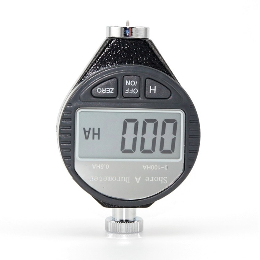 Medidor de dureza Digital de 3 tipos con pantalla LCD, durómetro, esponja de goma, plástico, Hardmeter Digital con interfaz de salida de datos