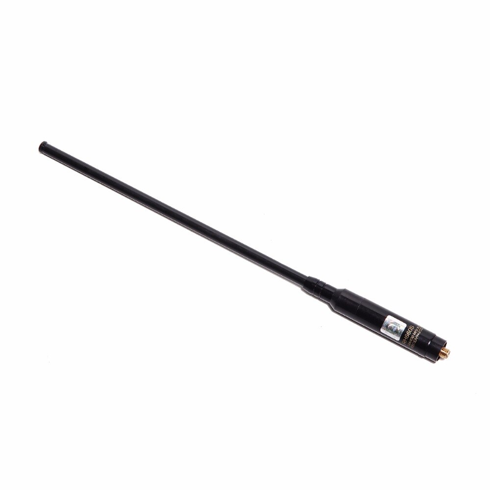 Harvest RH660S SMA-Female/SMA-Male/BNC High Gain Dual Band 144/430MHz Telescopic Antenna for Baofeng Walkie Talkie TYT Ham Radio