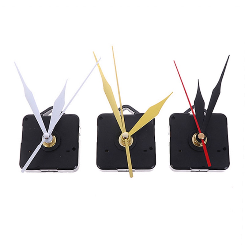 1 Set Clock Mechanism Clockwork Practical Quartz Wall Clock Movement DIY Clocks Replacement Parts Kit