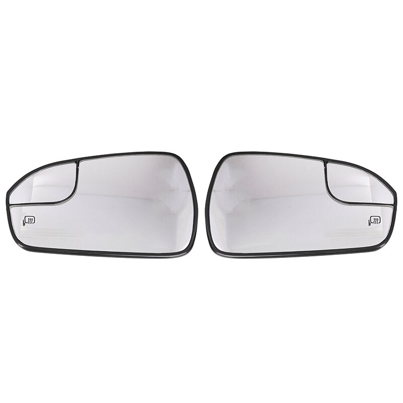 Auto Left Right Side Heated Wing Rear Mirror Glass for Ford Fusion 13-20 for USA Version DS7Z-17K707-B DS7Z17K707B