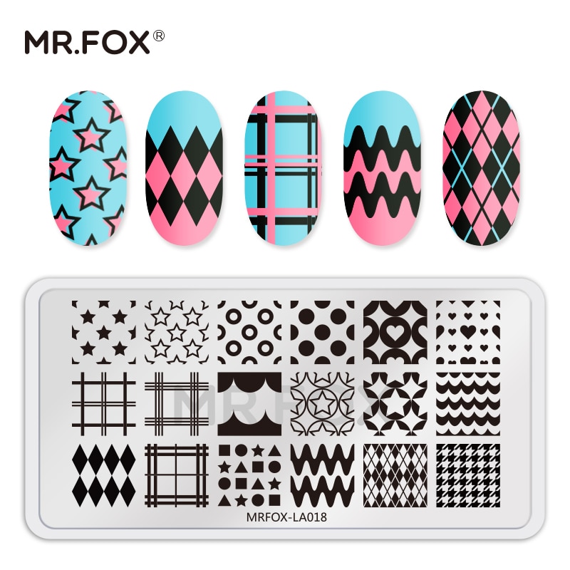 Mr Fox nail board geometry math 3d dier foto nail board foto nail board die tool