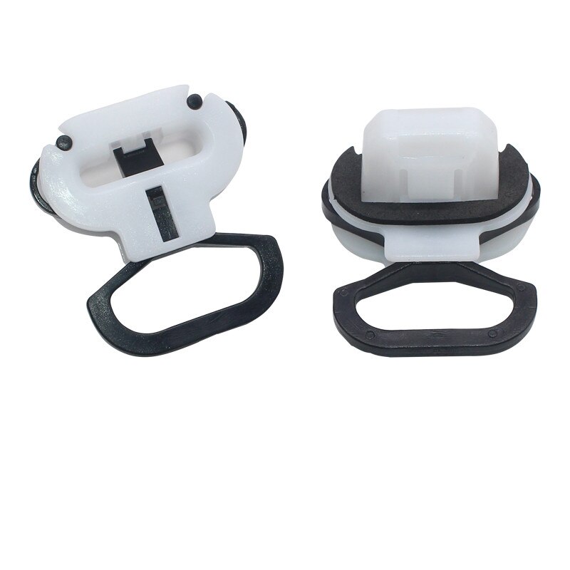 2PCS Car rear seat fastener clip for Mitsubishi Lancer V3 Geely Borui