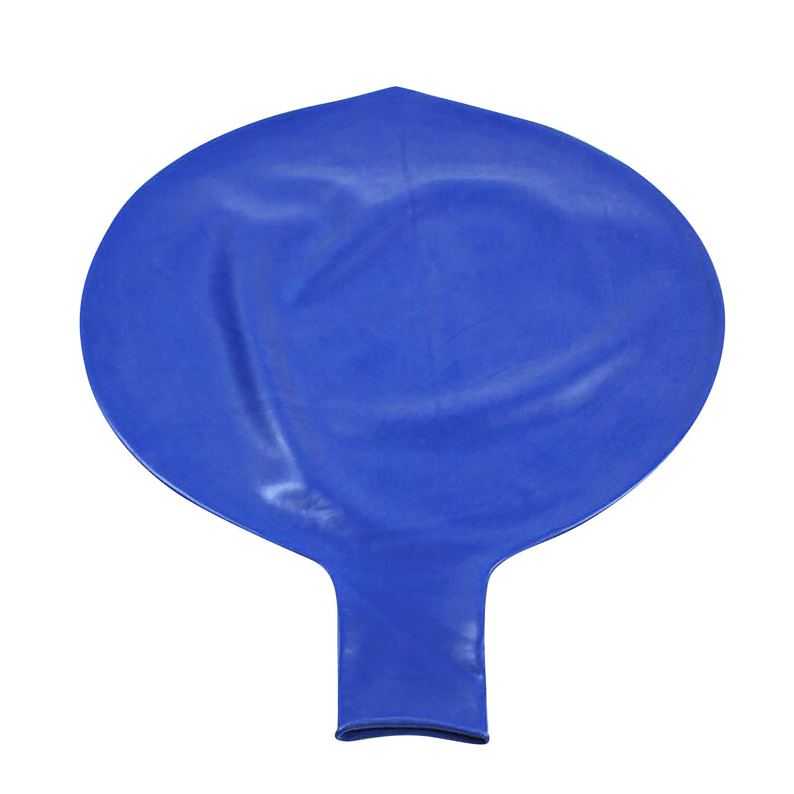 66 inch Climb-in Ballon Round Latex Giant Large Party Inflatable Air Birthday Party Supplies Round Climb-in Balloon for Games: Blue