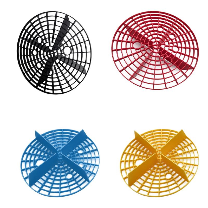 Cyclone Dirt Trap Car Wash Sand Filter Isolation Net Bucket Insert Automobile