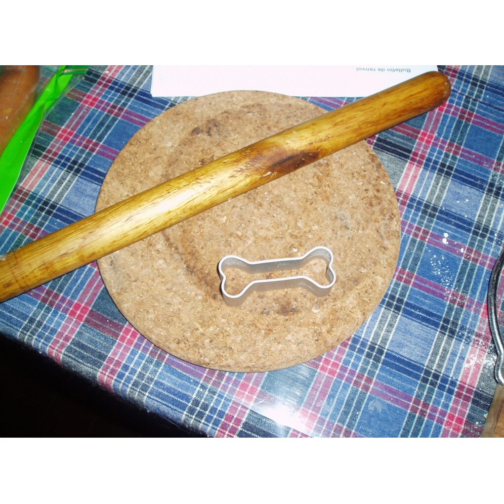 Molde con formas de hueso para galletas, cortador de acero para hornear Fondant, cortador de galletas DIY, herramienta para hacer galletas de cocina