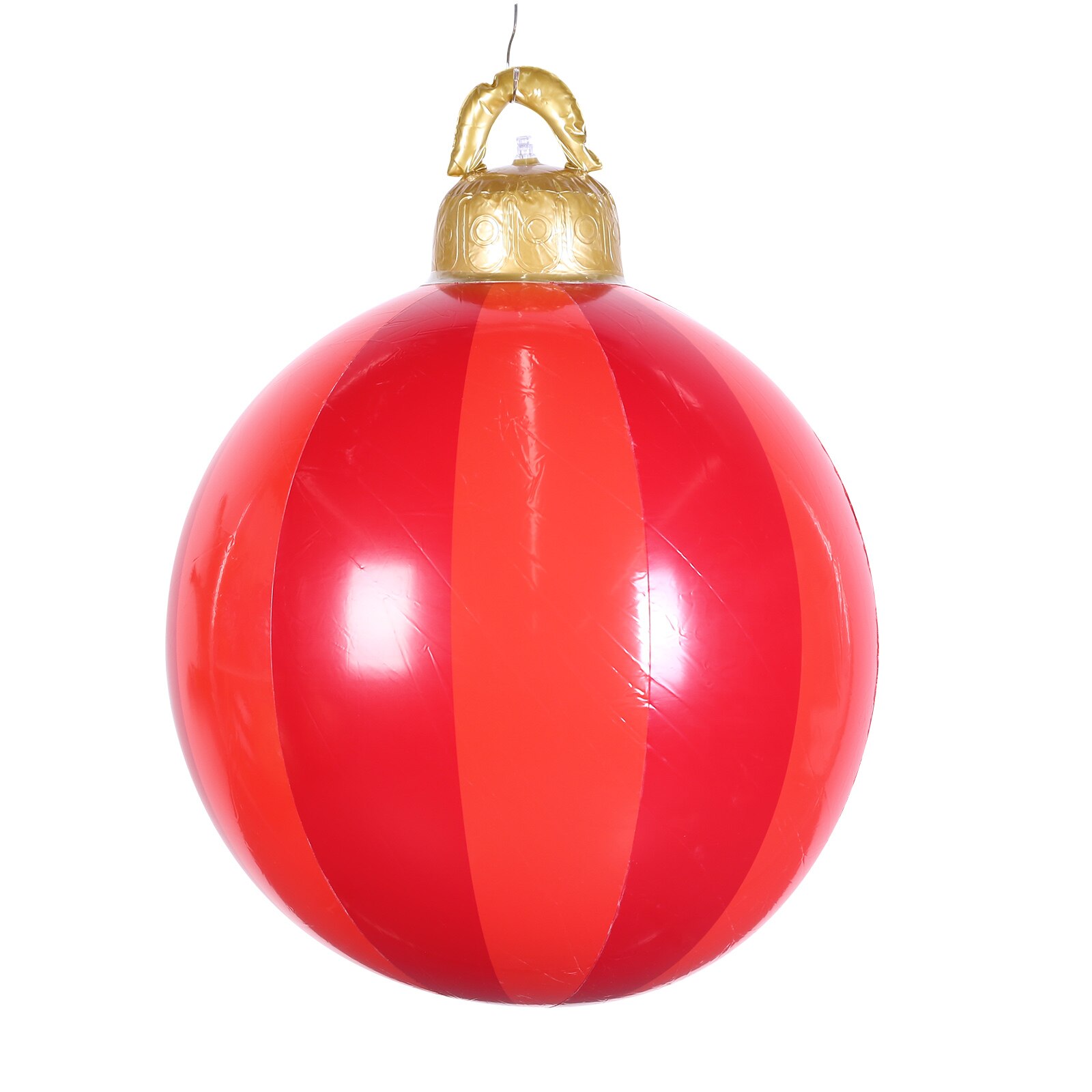 60cm PVC Inflatable Toy Balloon Stand Balloon Romantic Ornament Outdoor Birthday Party Wedding Xmas Decoration Supplies: S