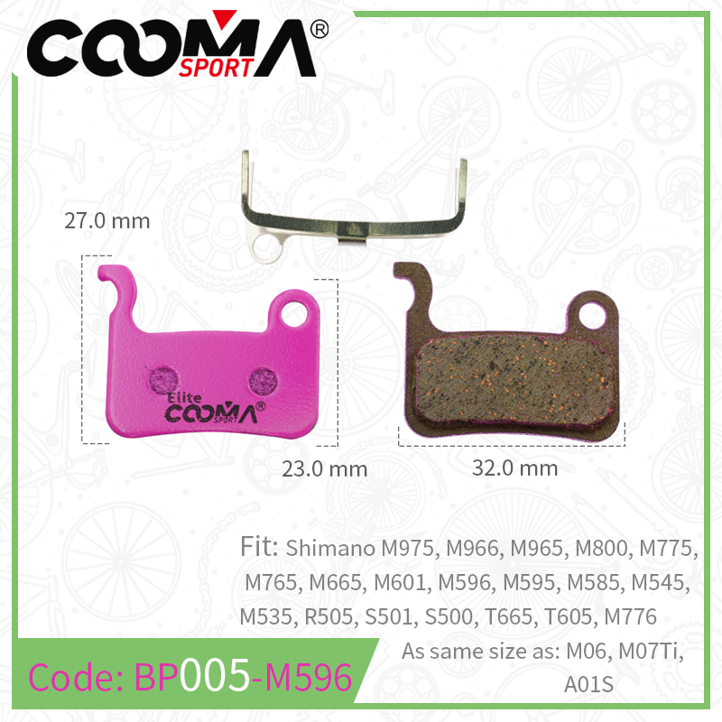 Pastillas de freno de bicicleta de cerámica para bicicleta de carretera SRAM Avid Shimano Magura Hayes Formula Hope MTB, 4 pares, Elite
