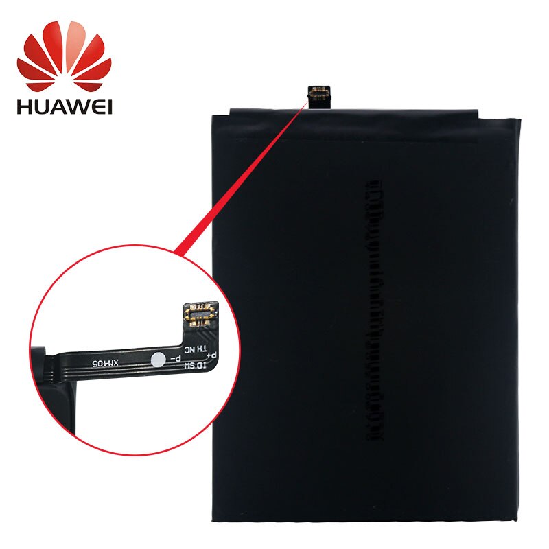 Original huawei bateria para huawei p10 plus honra 8x vista 10 v10 companheiro 20 lite nova 3 4 3650mah hb386589ecw alta qualidade