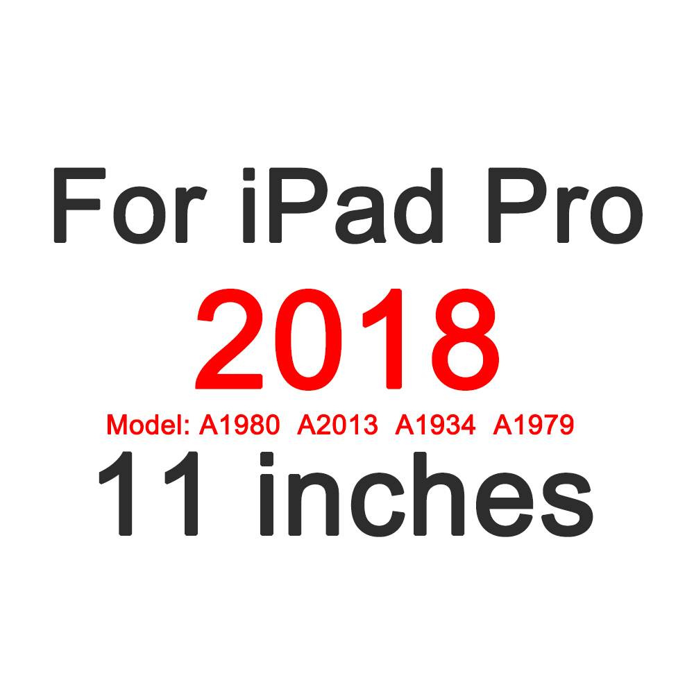 NABNAW-Protector de pantalla para iPad Pro 11, cristal templado de seguridad, para Apple iPad Pro: for iPad Pro 2018