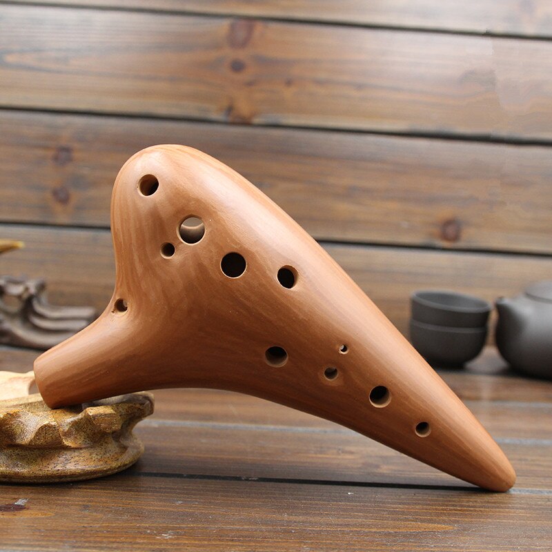 12 Gaten Ag Ocarina Alto G Tone Fluit Musical Wind Instrument Voor Professionele Spelen Student School