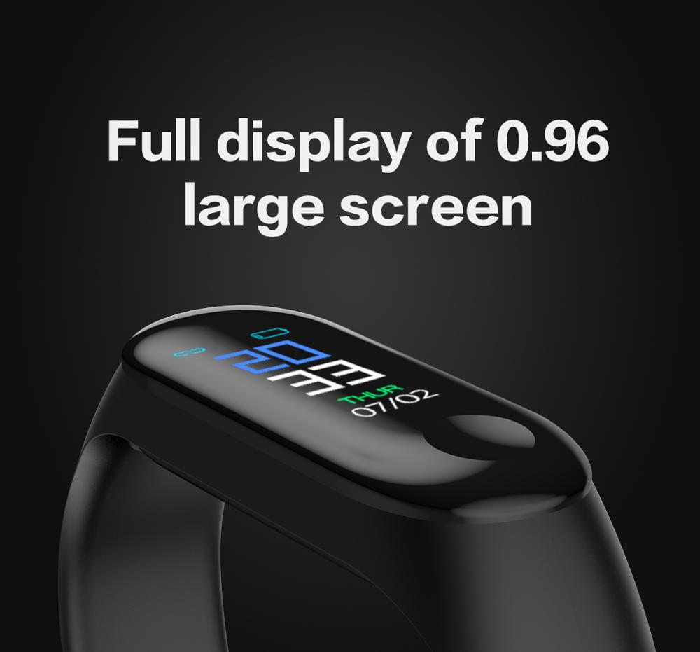 KARUNO Smartwatch Männer Frauen Blutdruck Armbinde Fitness Tracker Clever Band Sport Uhr für iOS Android Clever Uhren