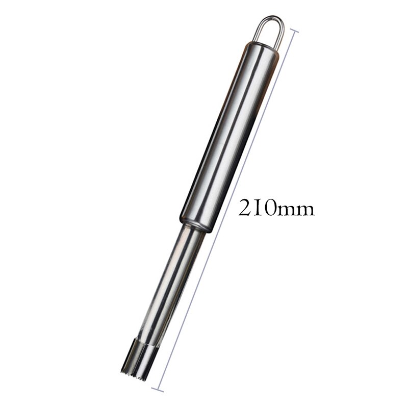 Stainless Steel Corer Fruit Seed Core Remover With Sharp Serrated Blades Corer Seeder Slicer Knife Kitchen Gadgets#1: B