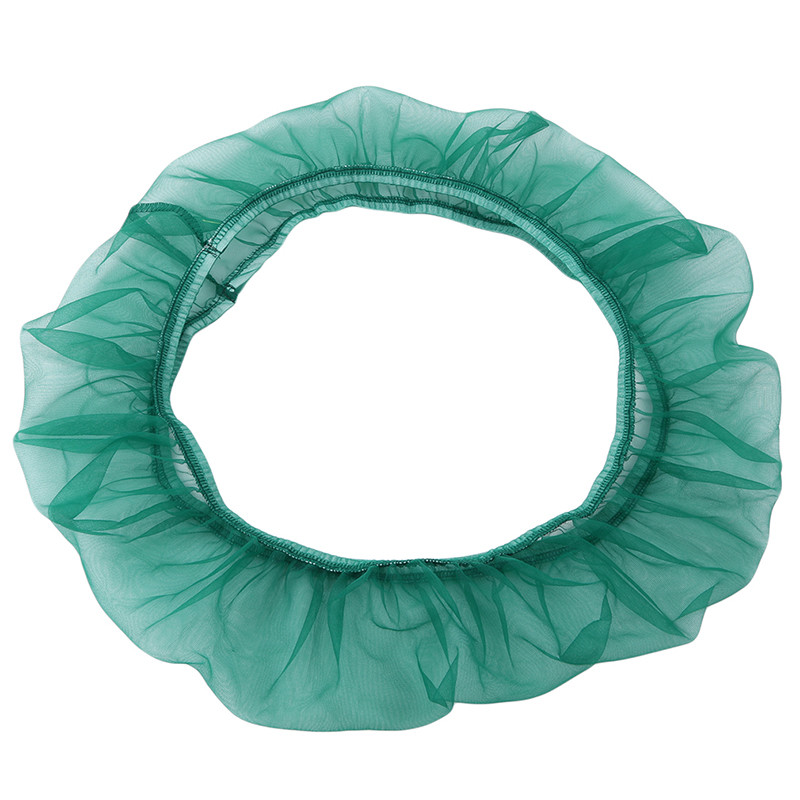 Nylon Mesh Bird Cage Cover Seed Bird Parrot Cover Soft Easy Cleaning Nylon Airy Fabric Catcher Bird Accessories Supplies