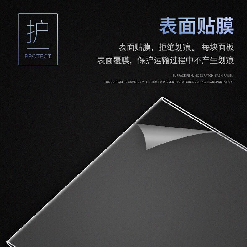 Acrylic Table Card Rack L-shaped Table Card Desktop Billboard Price Tag Table Price List Menu Display Card Picture Frame