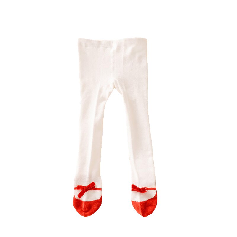 Baby flickor halkskydd strumpbyxor sammet rosett baby flickor tight 0-3 år 3 färg barn strumpbyxor barn flickor strumpbyxor: Röd / S 0 to 1 år