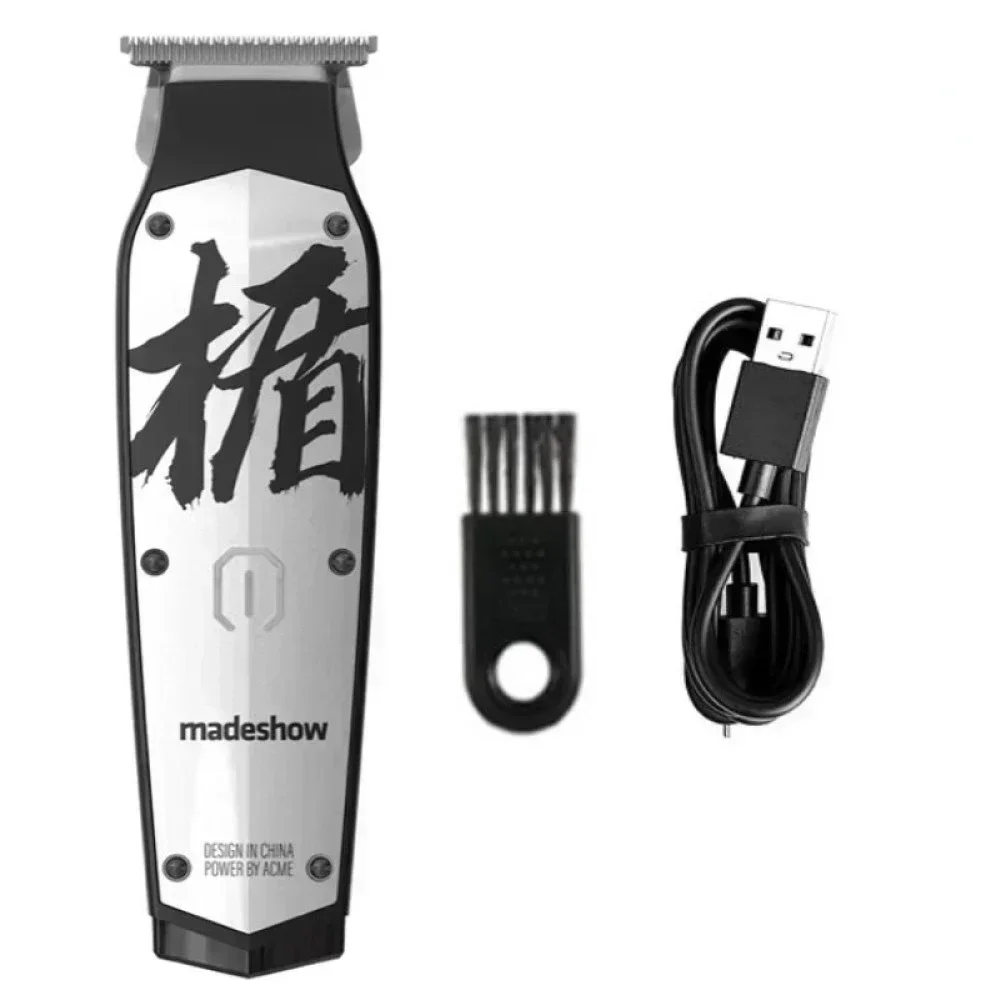 Madeshow M10 M11 Hair Clippers for men,Cordless Hair Clipper,Hair Trimmer For Men,Haircut Machine For Barbershop,Beard Trimmer: plum