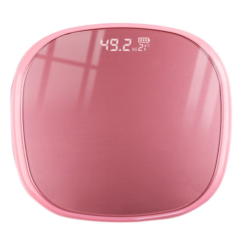 Body Fats Scale Smart Wireless Digital Weight Scale Body Composition Analyzer with App Bluetooth: Rose Gold