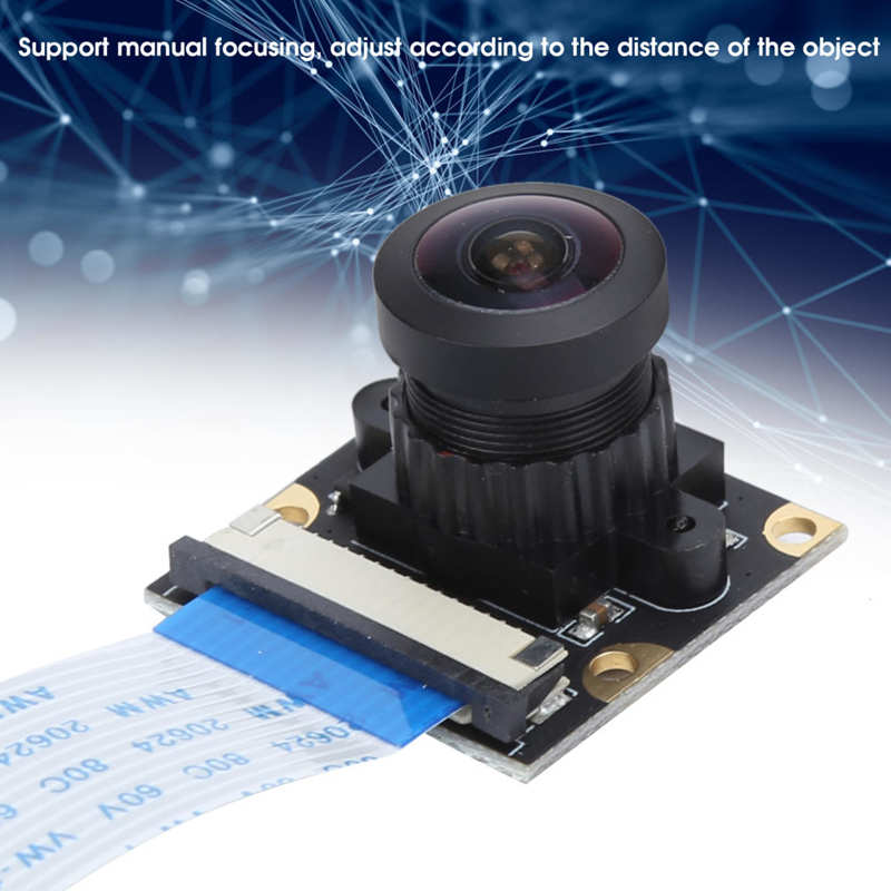 Camera Module 160 Degree Wide Angle IMX219 8 Million Pixels Components Accessories Camera Accessories